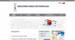 Desktop Screenshot of krn.org.pl