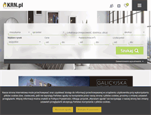Tablet Screenshot of krn.pl