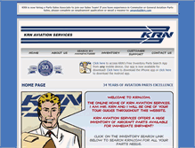 Tablet Screenshot of krn.com