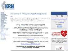 Tablet Screenshot of krn.se